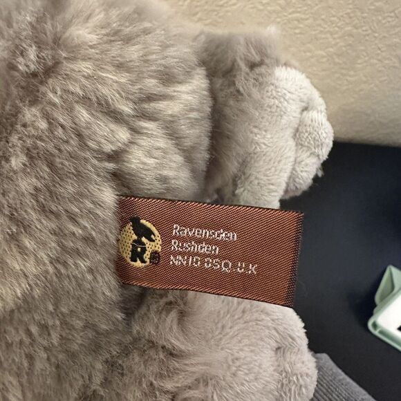 RAVENSDEN SOFT TOY KOALA CUDDLY TEDDY PLUSH CUTE FURRY Suma Collection 10” Stuff - Picture 3 of 5